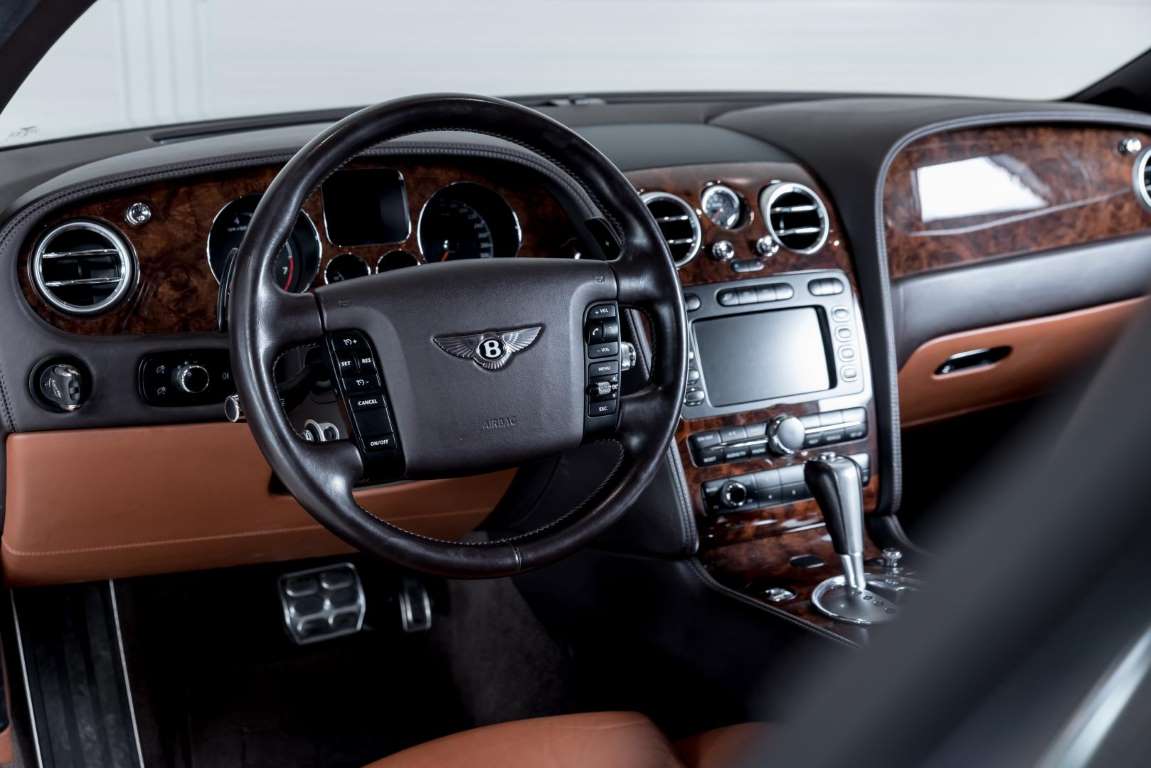 Bentley Continental GT 'Off Road' Inside 03