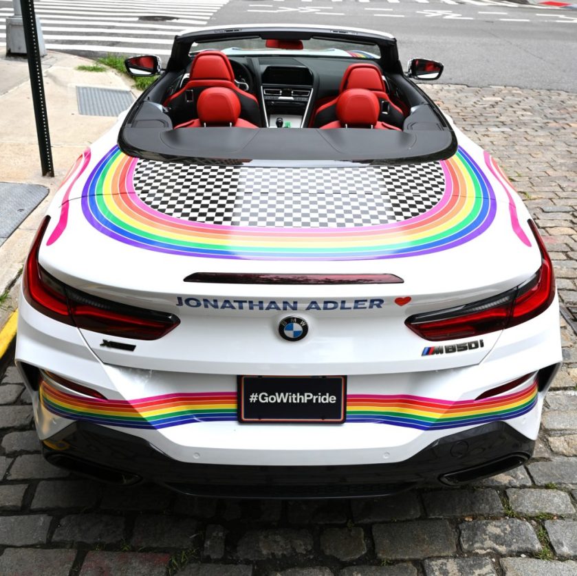 NY: BMW x Jonathan Adler Collaborate for WorldPride NYC