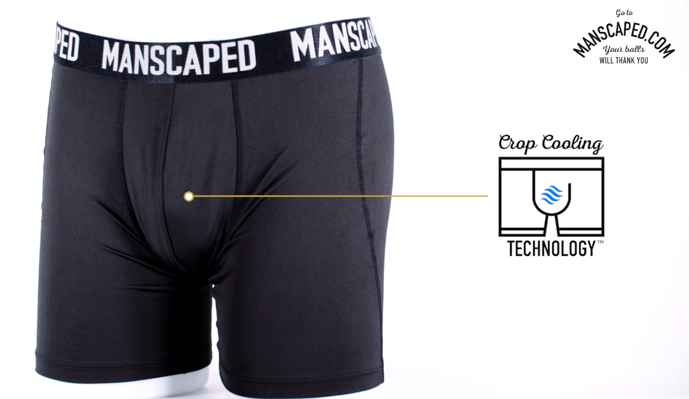 MANSCAPED on X: MANSCAPED™ boxers are considered work pants if you're  working from home, right? Super soft sack hammocks await you at    / X