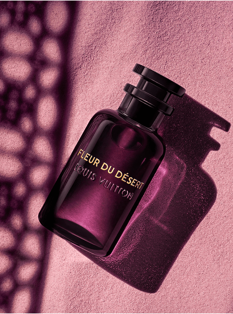 Louis Vuitton's Les Sables Rose fragrance pays ode to the magic of the  Middle East 